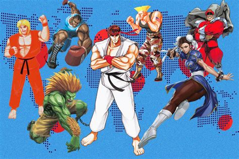 Street Fighter (Video Game) .